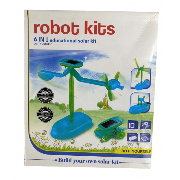 ΗΛΙΑΚΟ ΔΙΑΚΟΣΜΗΤΙΚΟ ΚΙΝΟΥΜΕΝΟ ROBOT KITS A-296-5